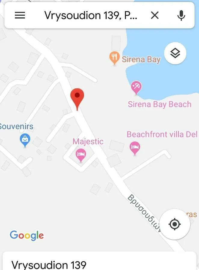 Sirina Bay Sea View Apartment Protaras Cyprus
