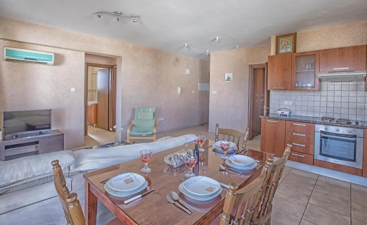 Sirina Bay Sea View Apartment Protaras 0*,
