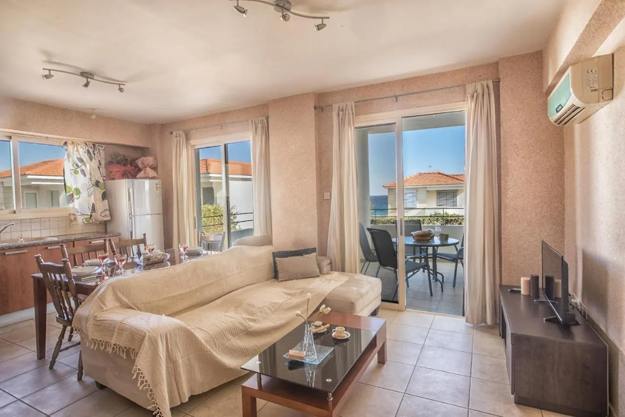 Sirina Bay Sea View Apartment Protaras